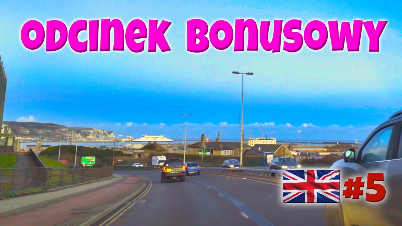 🇬🇧 UK #5 - Odcinek BONUSOWY - Trasa teslą do Polski - Komentarz do elektromobilności w Anglii, itd.