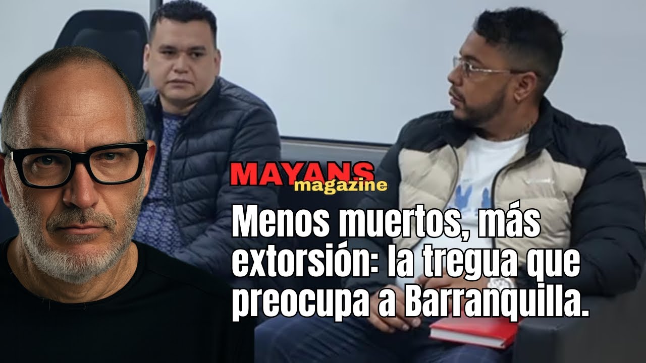 Menos muertos, más extorsión: la tregua que preocupa a Barranquilla.