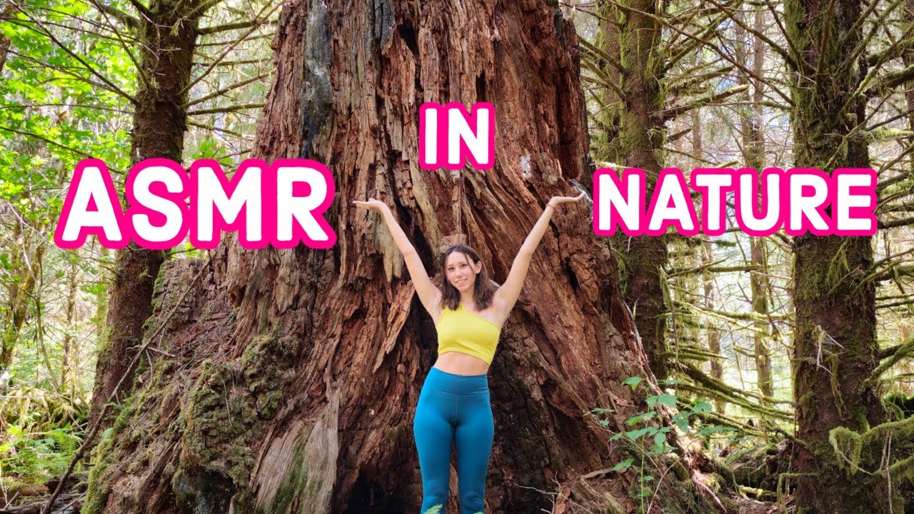 ASMR in nature! (trip to Washington state)