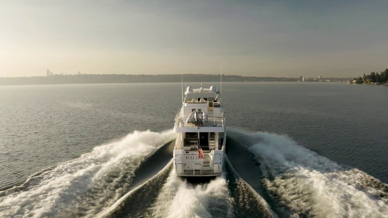 70' Ocean Alexander Classico - 