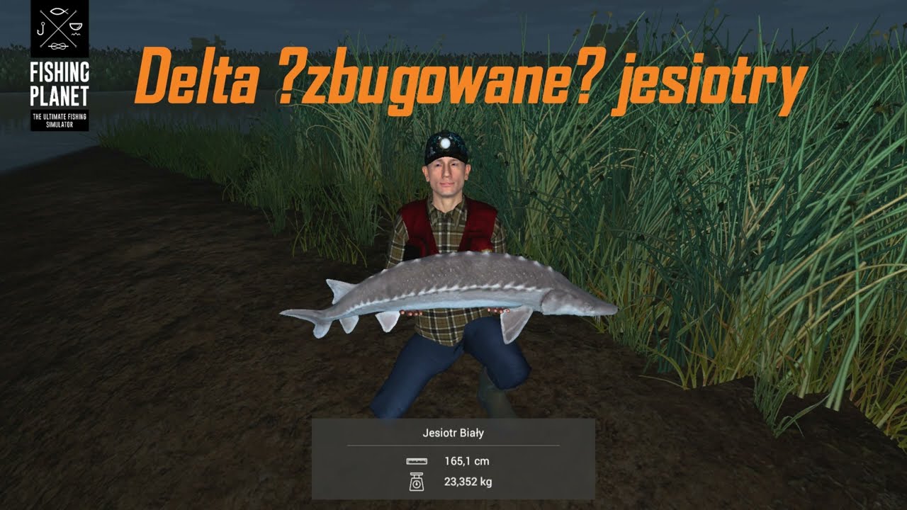 Fishing Planet - Delta bardzo szybki i bezstresowy exp i kasa.