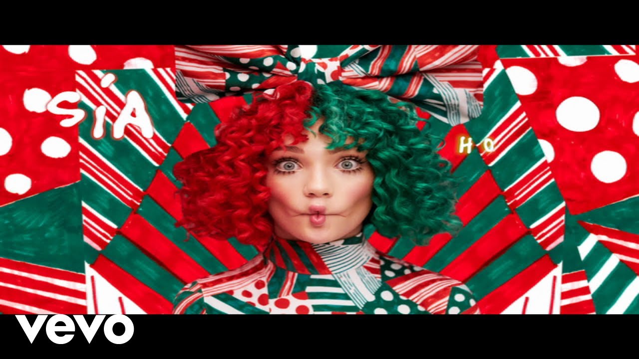 Sia - Ho Ho Ho (Visualizer Video)