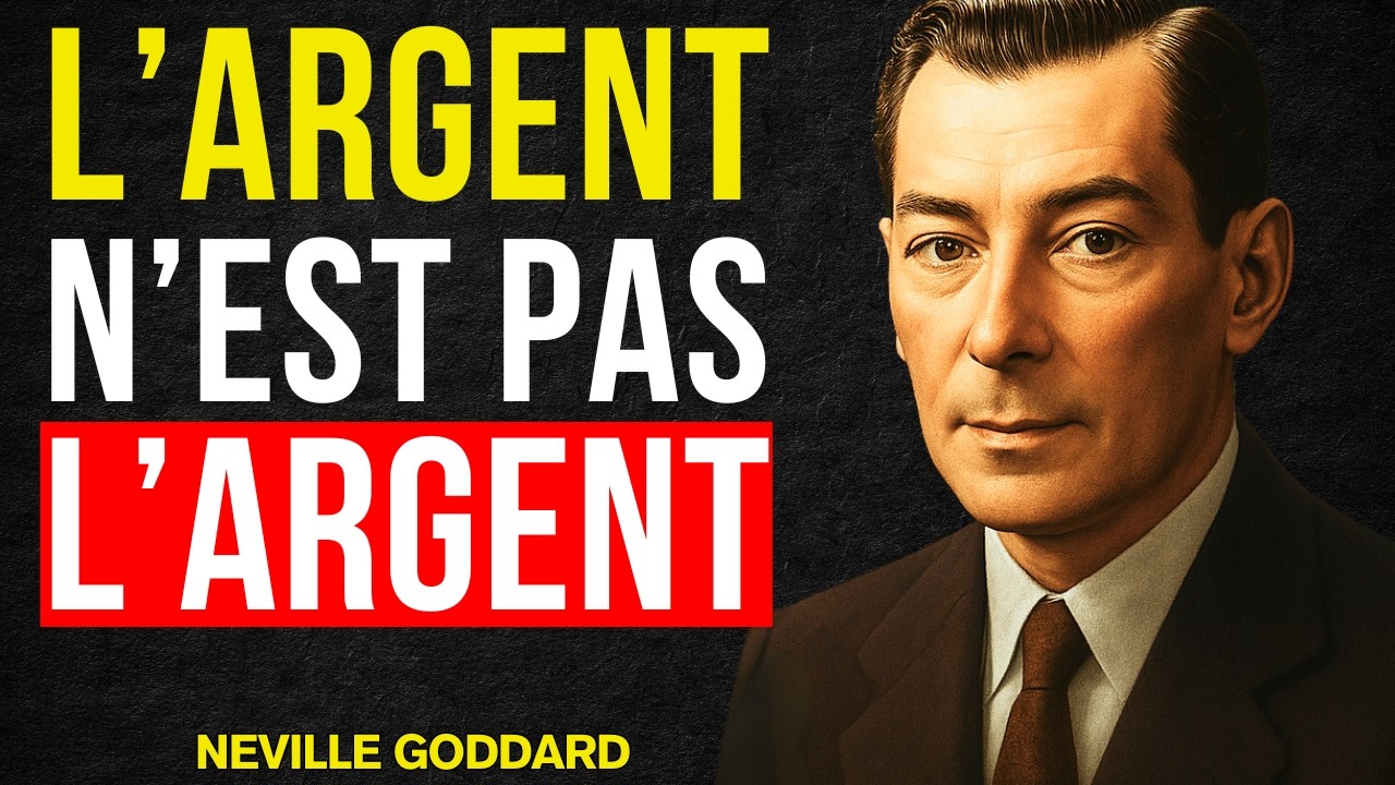 Pourquoi Ta Vision De L’Argent Change Après La Manifestation | Neville Goddard Enseignant