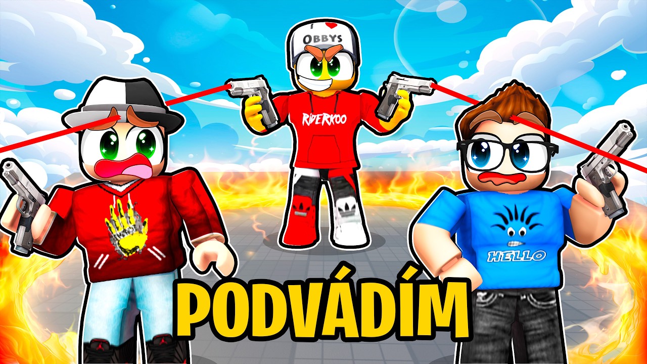 PODVÁDĚL JSEM VE HŘE BLIND SHOT