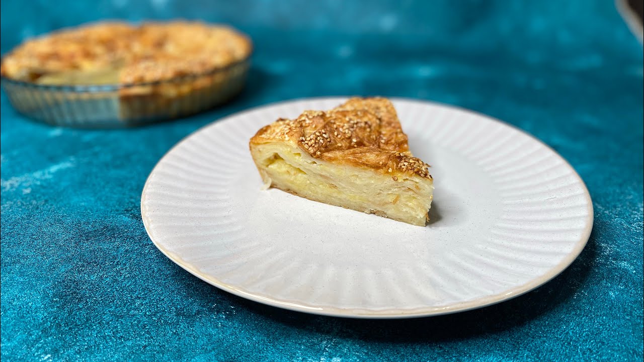 PENDİRLİ KARTOFLU B&Ouml;RƏK | B&ouml;rek | &Ccedil;ox ləzzətli b&ouml;rek | @UlviKitchen