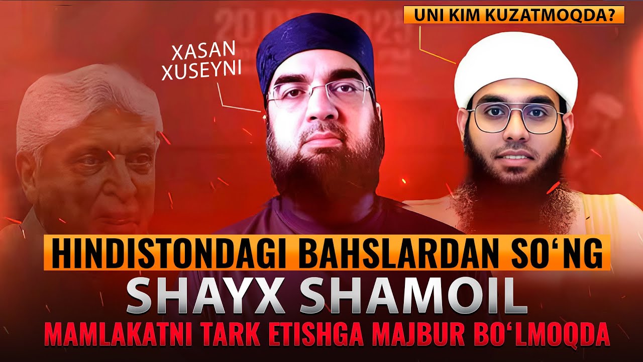 XUDO BORMI BAHSIDAN SO'NG SHAYX SHAMOLI MAMLAKATNI TARK ETMOQDA