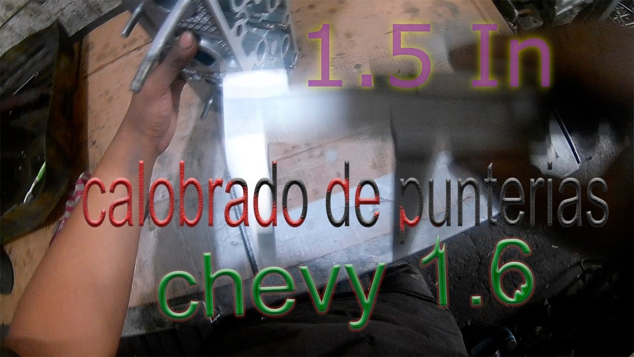 Armado y calibrado de una cabeza de chevy 1.6, armado de motor parte 3