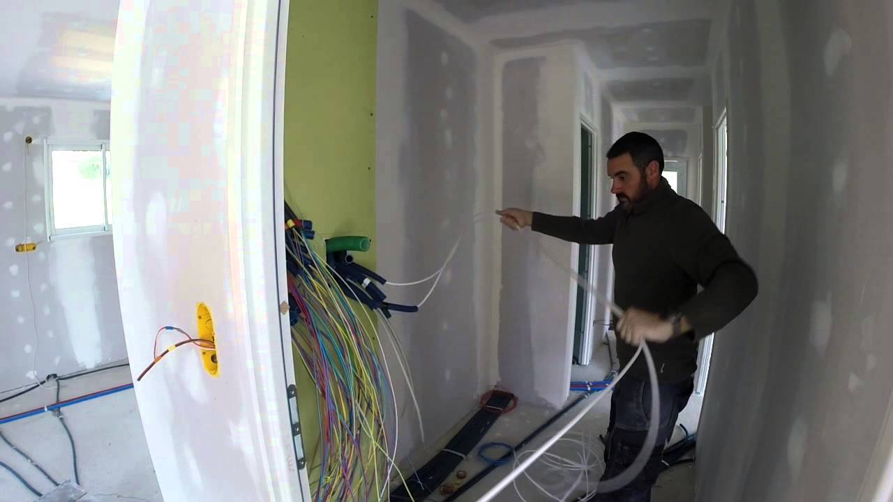 installation électrique quatrième partie