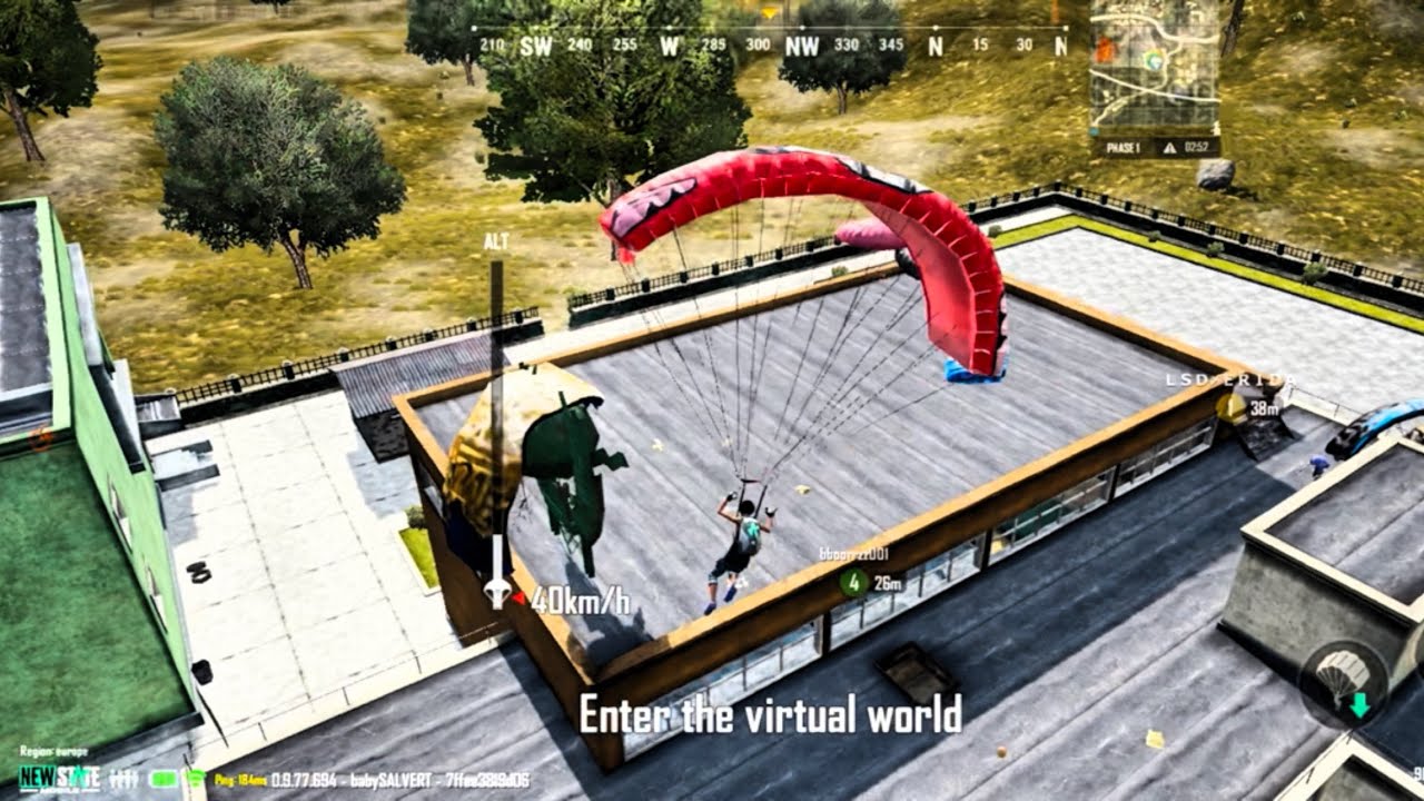 PUBG NEW STATE MOBILE GAMEPLAY 