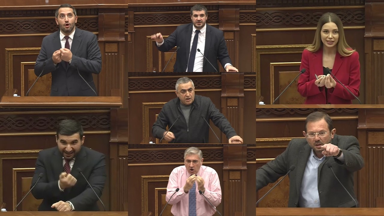 Բանավեճ՝ ՔՊ-ի և ՀՅԴ-ի միջև՝ ԱԺ-ում․ ՈՒՂԻՂ
