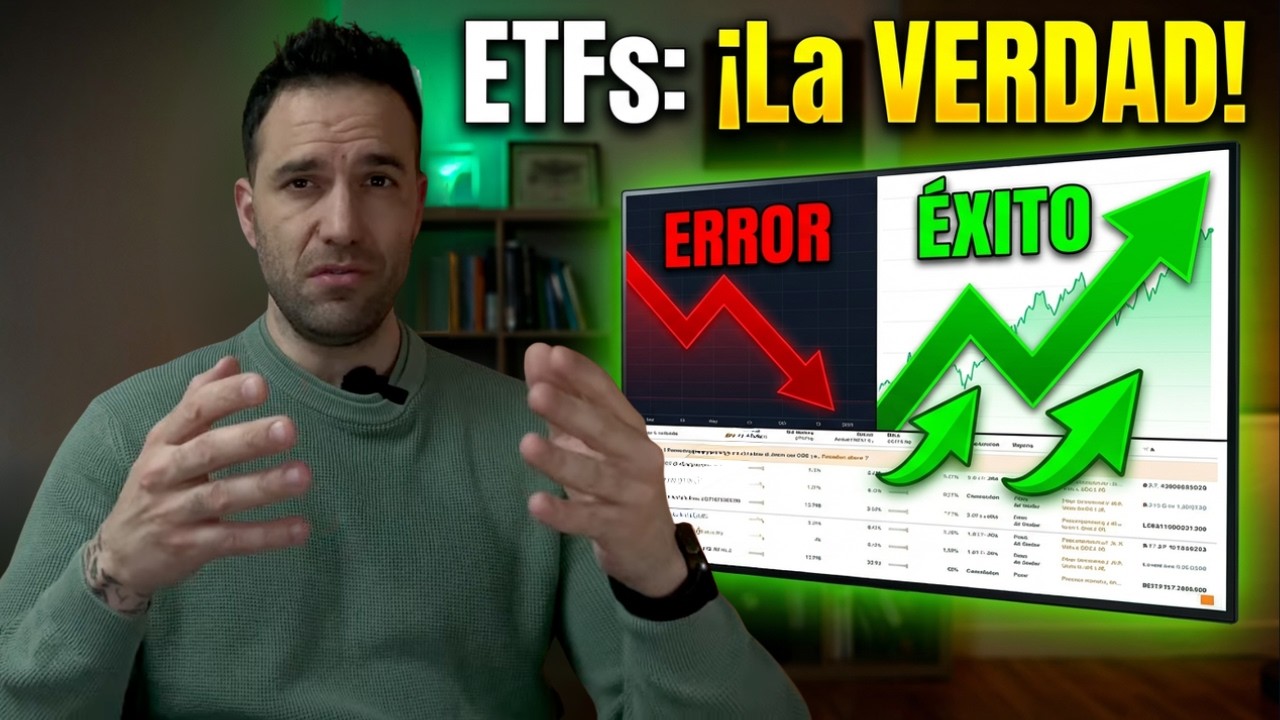 Los ETFs no son la solución mágica que crees