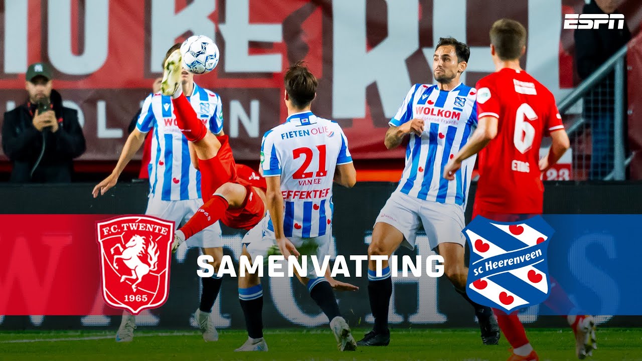 Een SCHITTERENDE OMHAAL van SEM STEIJN!😍 | Samenvatting FC Twente - sc Heerenveen