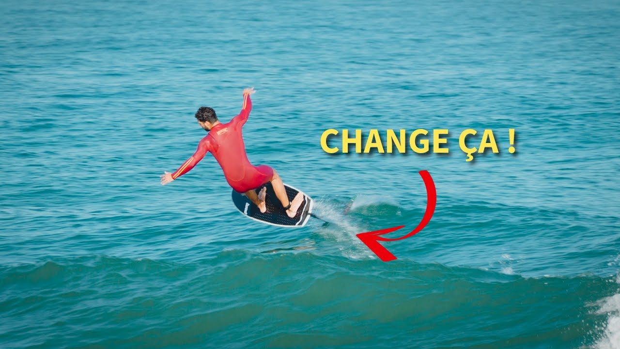 Quel stabilisateur choisir en surf foil ? Mon retour + Guide pratique