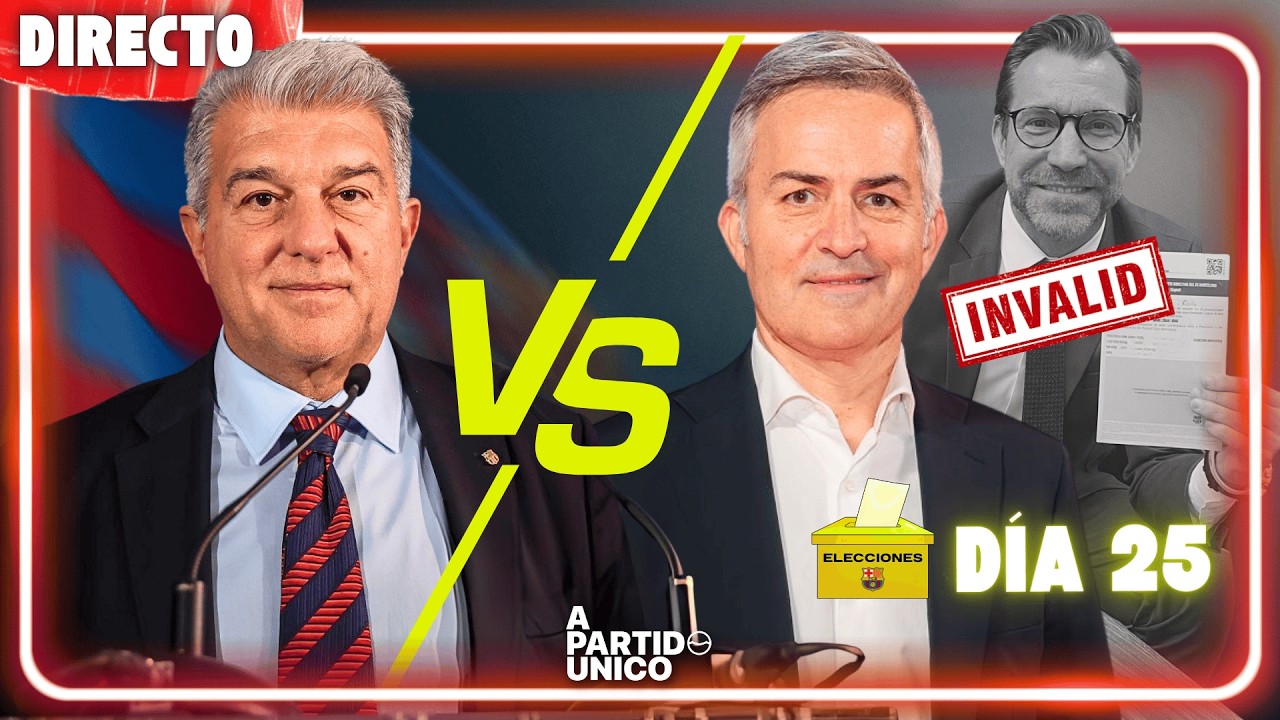 🔴 LAPORTA vs FONT | RIDÍCULO HISTÓRICO de CIRIA | ELECCIONES BARÇA hoy