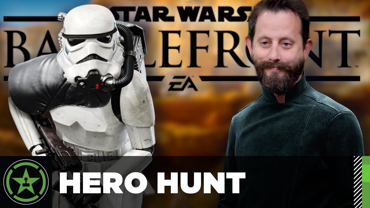 Let's Play - Star Wars Battlefront - Hero Hunt