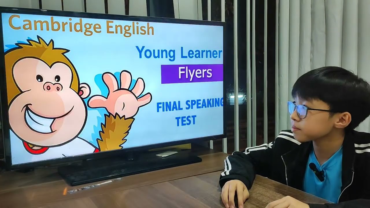 FLYERS 7 - FINAL SPEAKING TEST - BRIAN