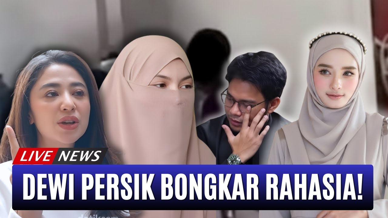 Jejak Digital Bocor! Dewi Persik Ungkap Hal yang Inara Tutup Rapat-Rapat!