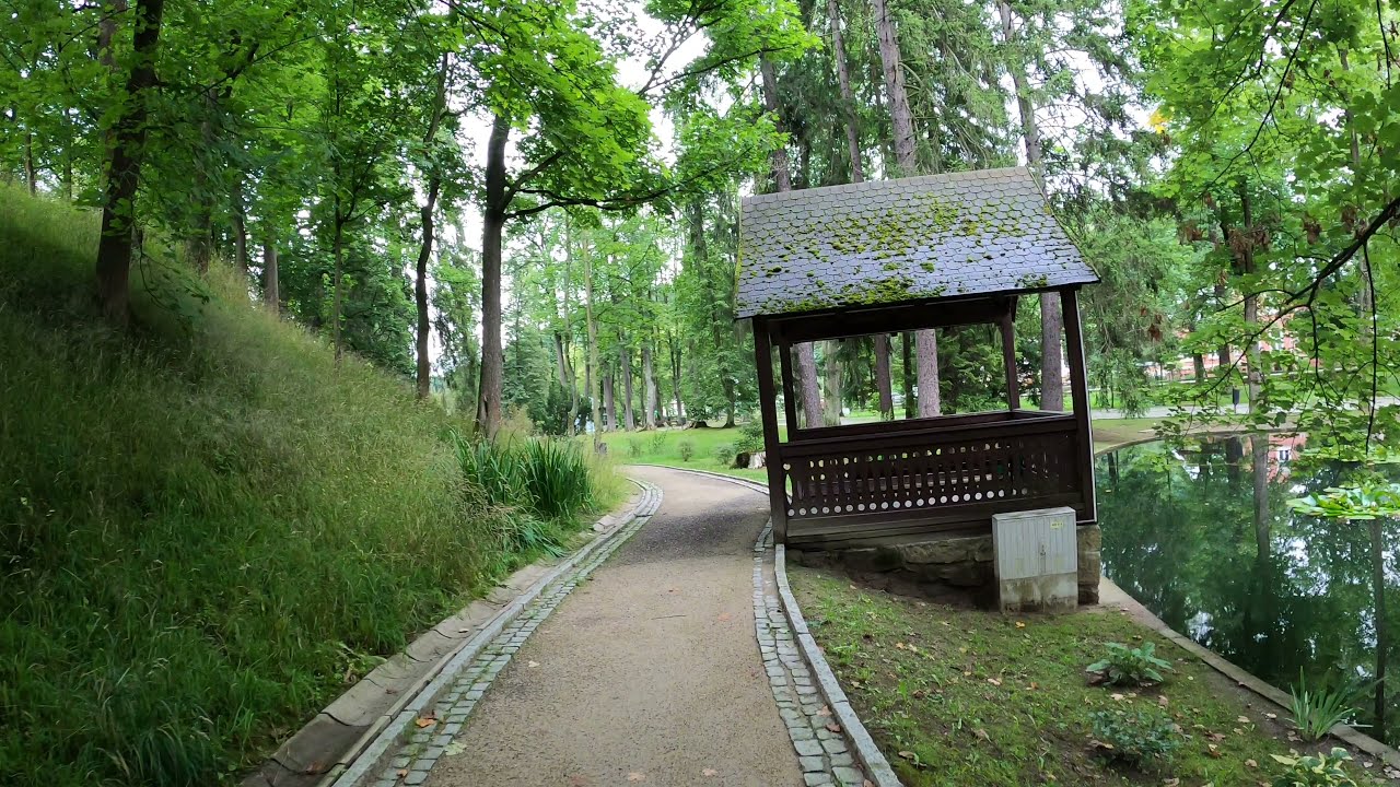DŁUGOPOLE ZDRÓJ / WALK STREET / 4K /