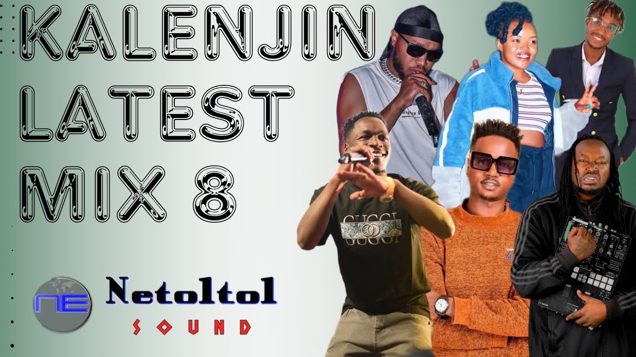 KALENJIN LATEST MIX  VIDEO 2025 DJ WONA POI NETOLTOL