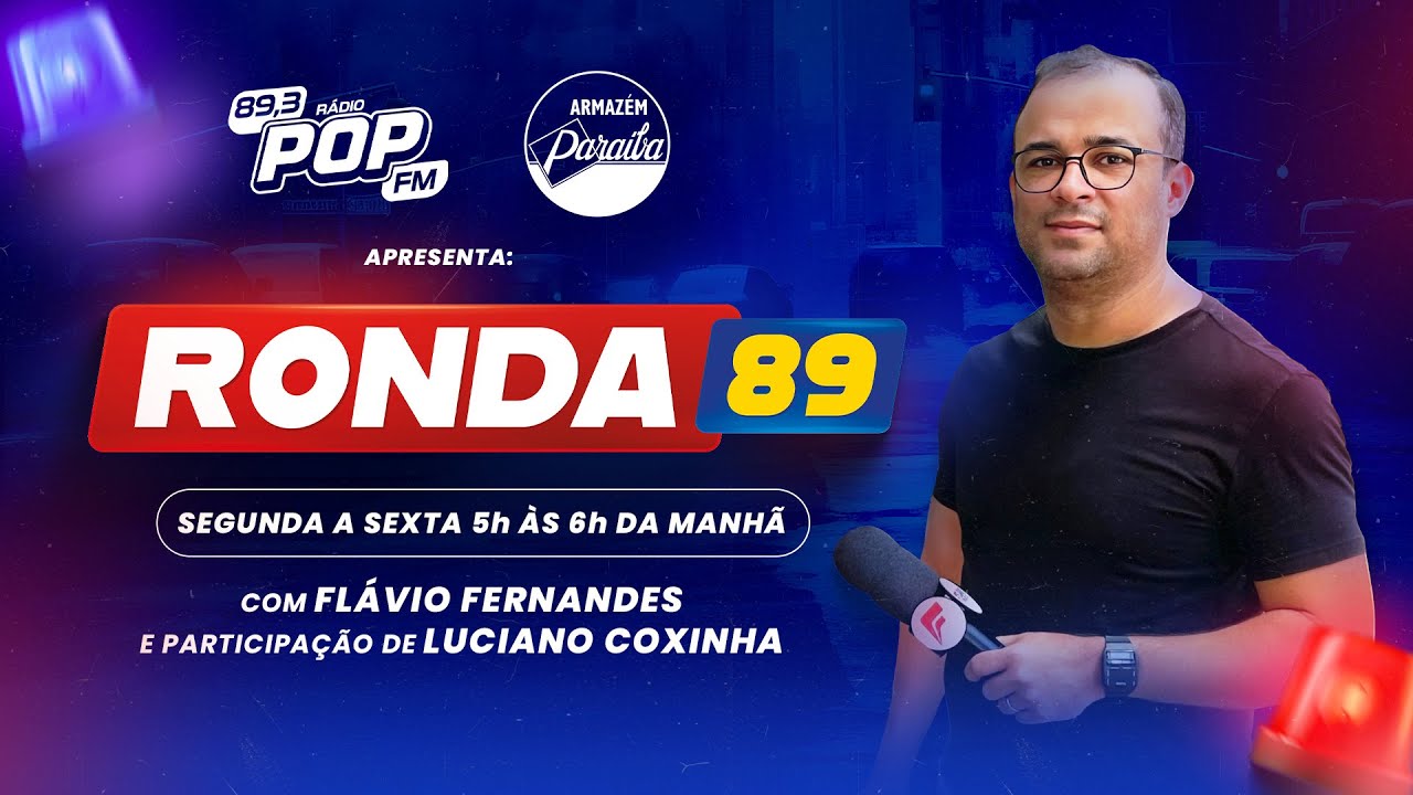 RONDA 89 / 18 FEVEREIRO 2026 - ZAP PARA ÁUDIOS: 83 99919 5422 / VÍDEOS : 83 98672 4367