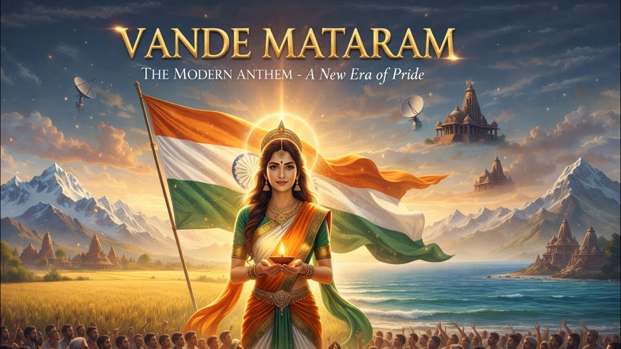 VANDE MATARAM - A Soulful Tribute 🇮🇳 | Har Hindustani Ki Shaan | New Version 2026