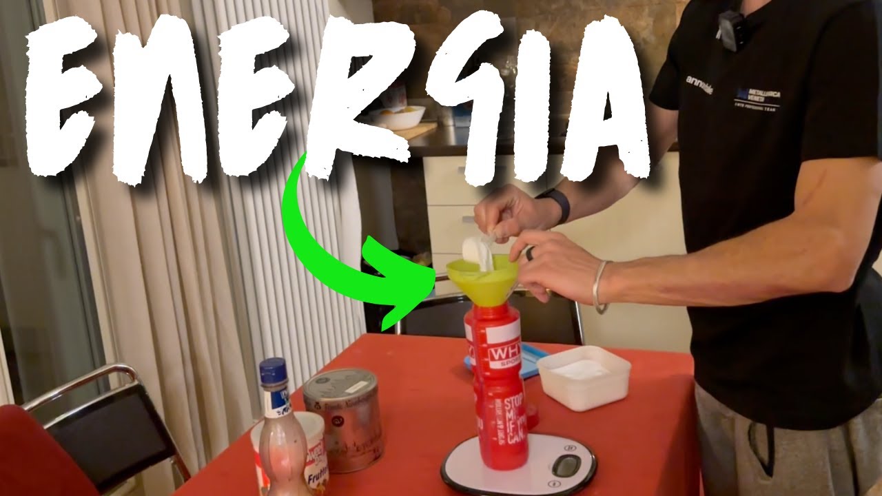 PREPARO le BORRACCE PER UNA GARA (CON IL NUTRIZIONISTA)