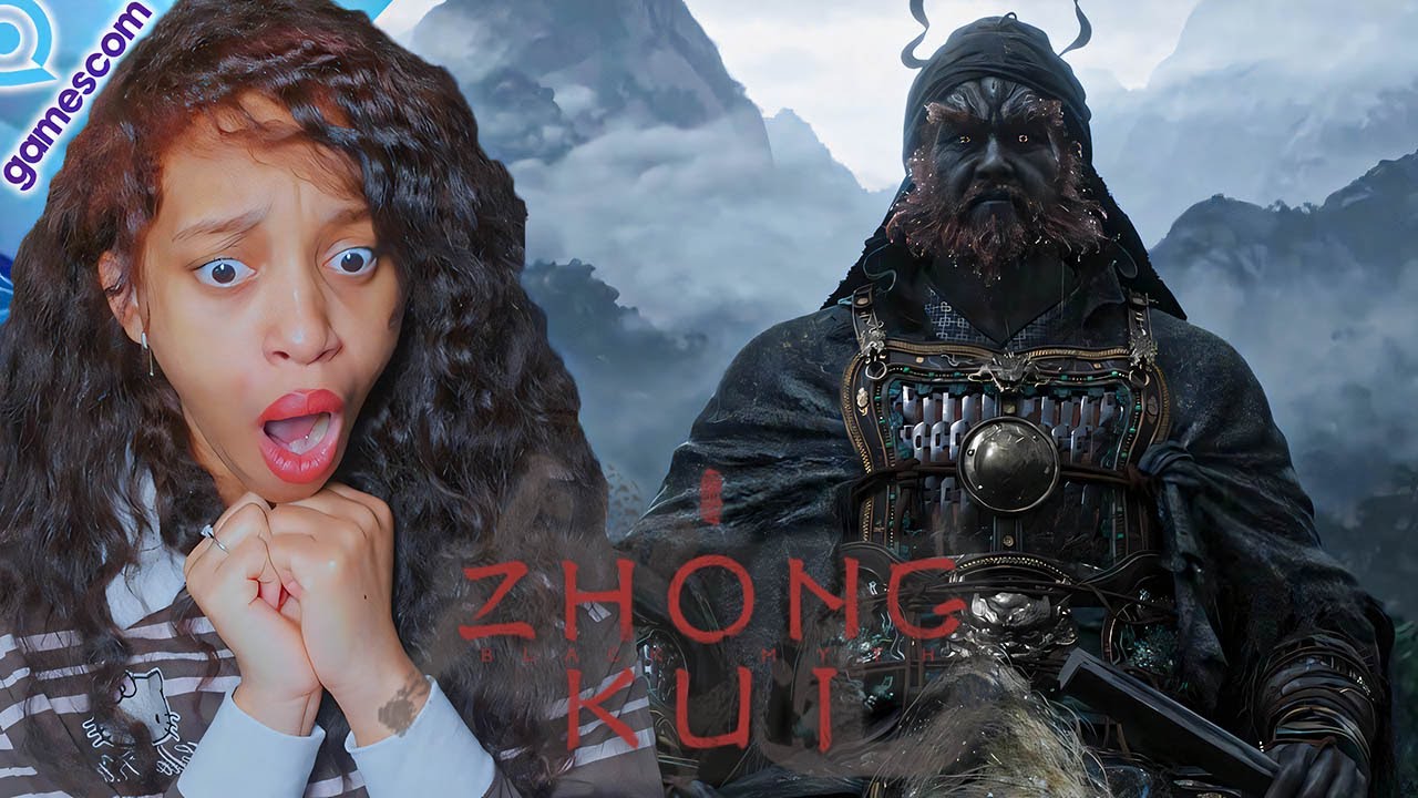 Black Myth: Zhong Kui - Official Reveal Trailer | gamescom 2025 (REACTION)