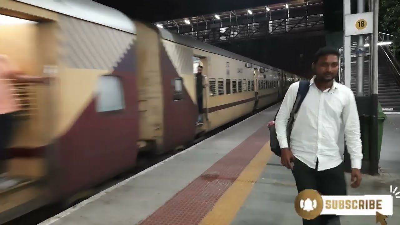 Jaipur-Hisar Express (14826) | Alwar #train #railways #youtube #travel #trending #viralvideo