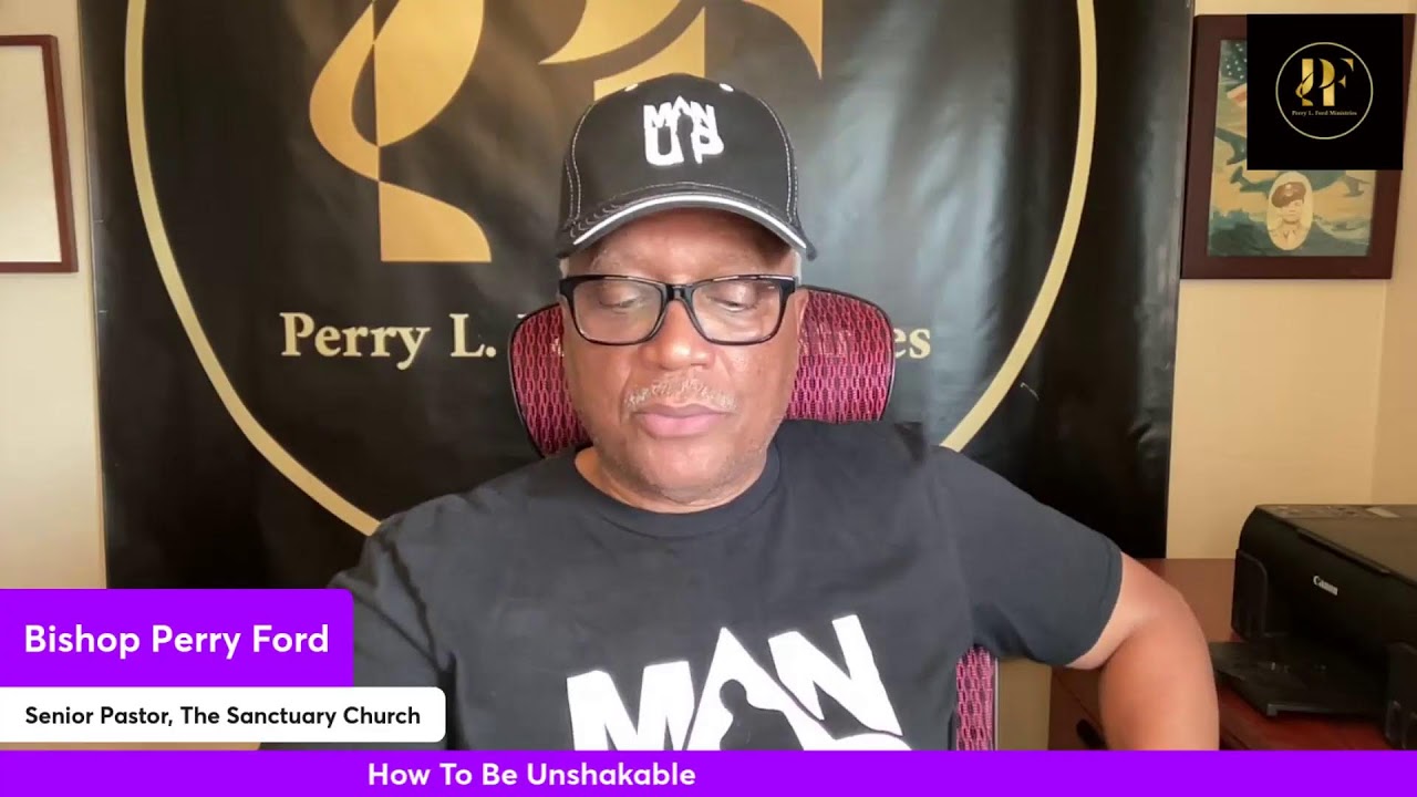 How To Be Unshakable