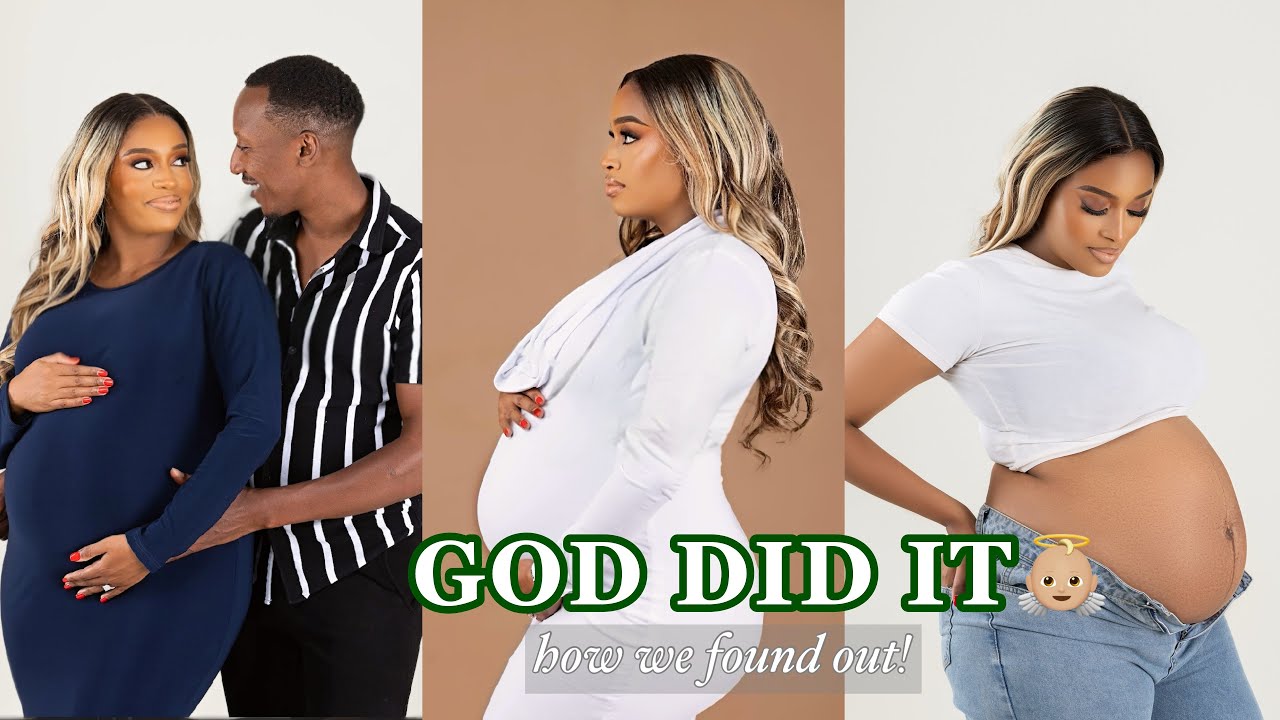 WE ARE PREGNANT! How we found out🤍   #mymiracle