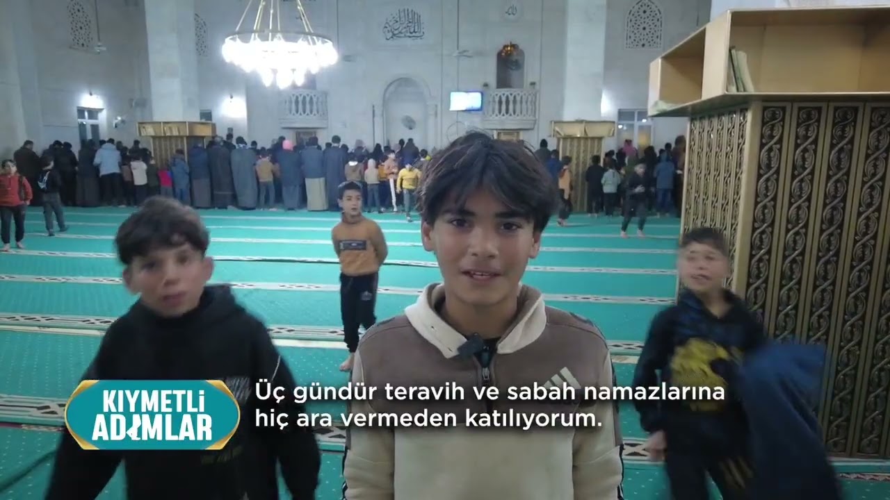 Kıymetli Adımlar Ramazan Özel 4. Bölüm