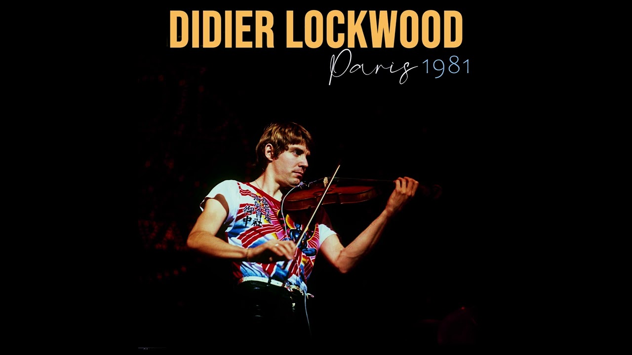 Didier Lockwood unknown#3 1981