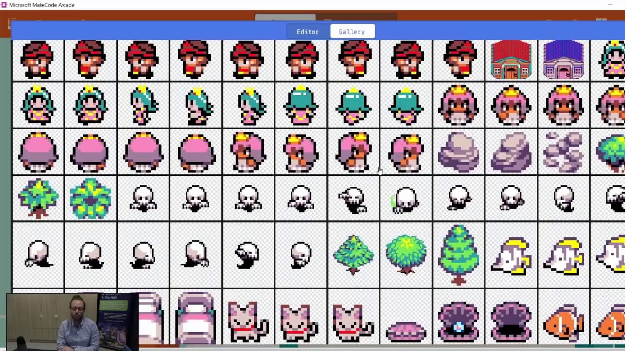 MakeCode Arcade Tutorial 1: Sprites