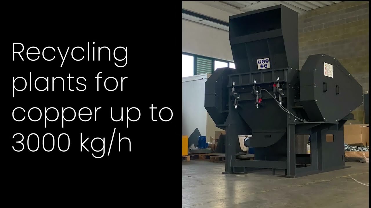 M150 - Electric Cable and Wire Recycling Plant | STOKKERMILL