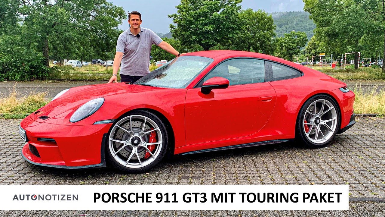 Porsche 911 GT3 (992) mit Touring Paket: Sportwagen mit 510 PS im Test | Review | Autobahn | 2021