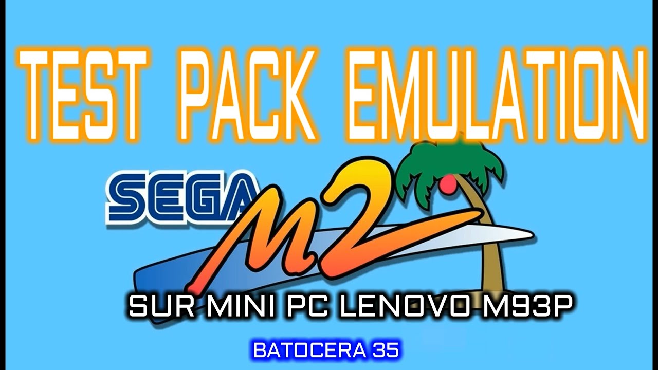 Test Pack Arcade Sega Model 2 /Model 3 Batocera Recalbox