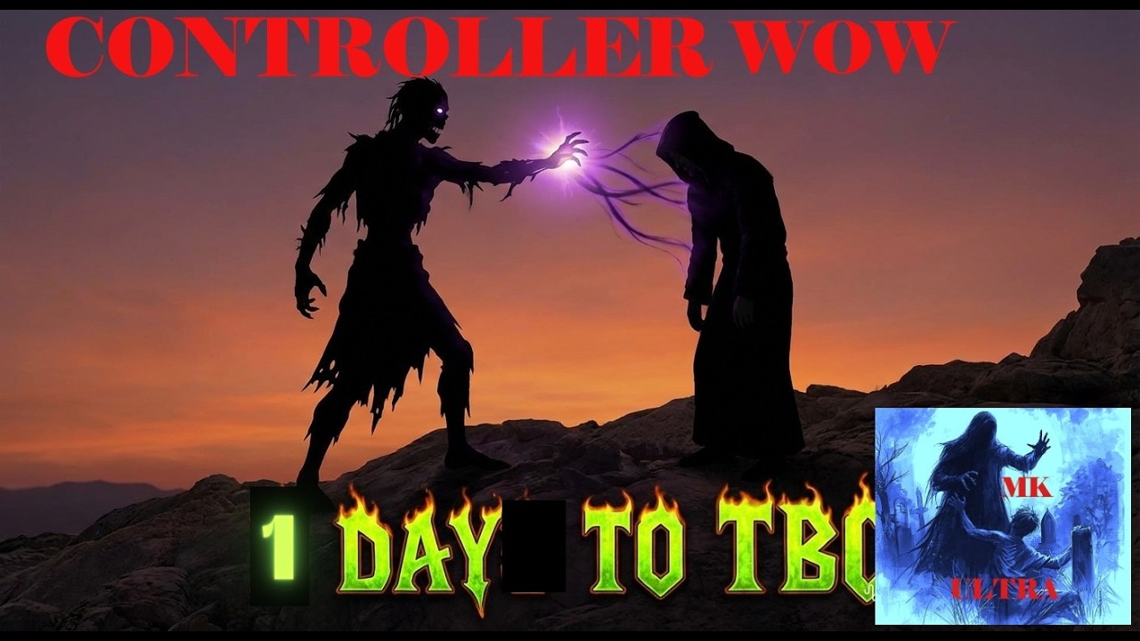 CONTROLLER WOW 1 DAYSTO TBC ANNIVERSARY 24k VIEWS IN 3 WEEKS SPECIAL!!! #wow  #streamer #gaming