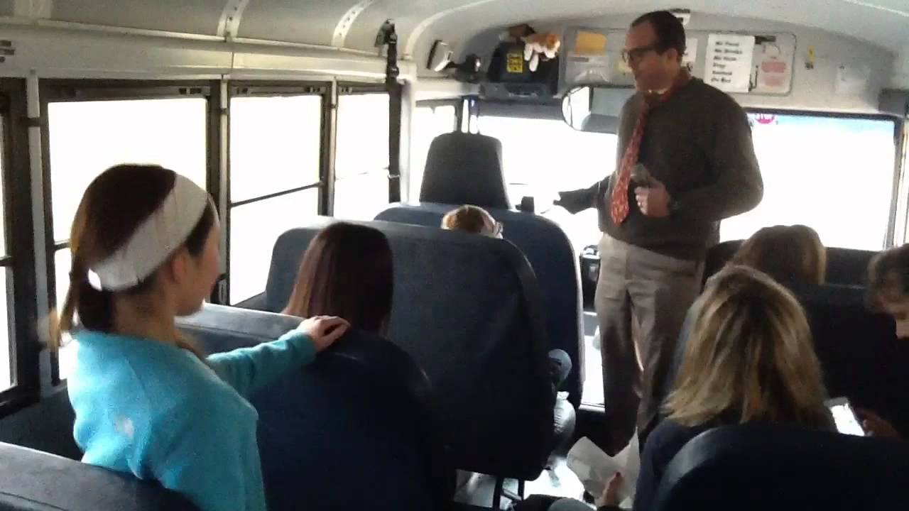 PBIS Bus Reteach Video- Station Camp Elementary School