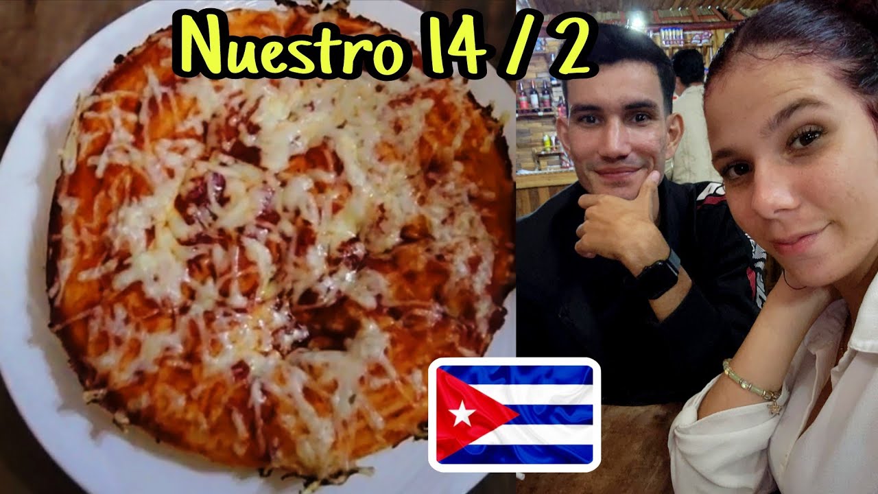 Así pasamos el 14 de febrero en CUBA ❤️ Todo estaba lleno 😅🇨🇺