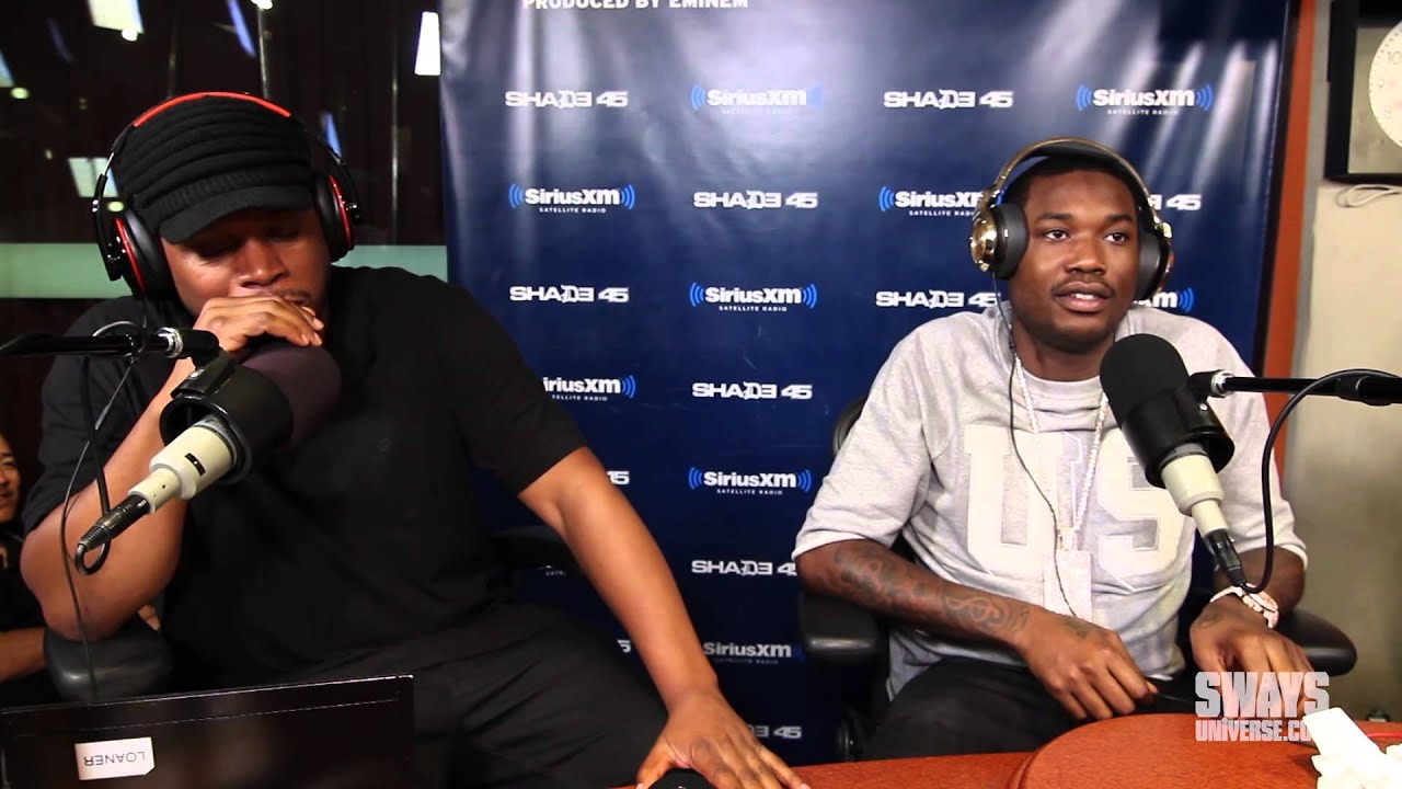 Meek Mill RAW: Breaks Down Lyrics + Opens Up About Relationship with Nicki Minaj | Sway's Universe