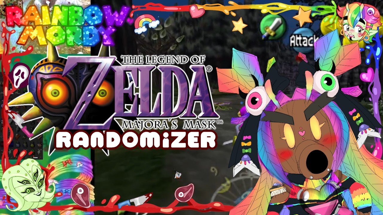 👺Majoras Mask RANDOMIZER HIGHLIGHTS Attempt 2 👺 TLOZ: Majora's Mask Randomizer ◆ #02