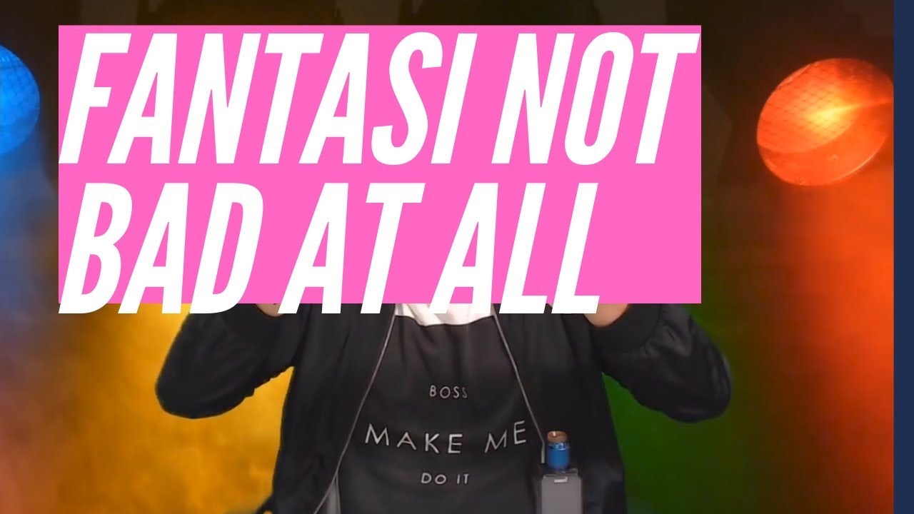 FANTASI E-JUICE REVIEWED - Not Bad At All