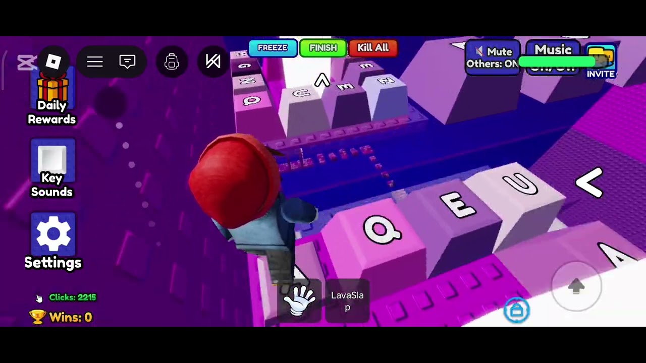 Keyboard obby ⌨️🤔