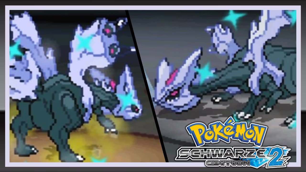 ✨️Shiny KYUREM✨️ nach 1465 Soft Resets in Pokémon Schwarz 2!