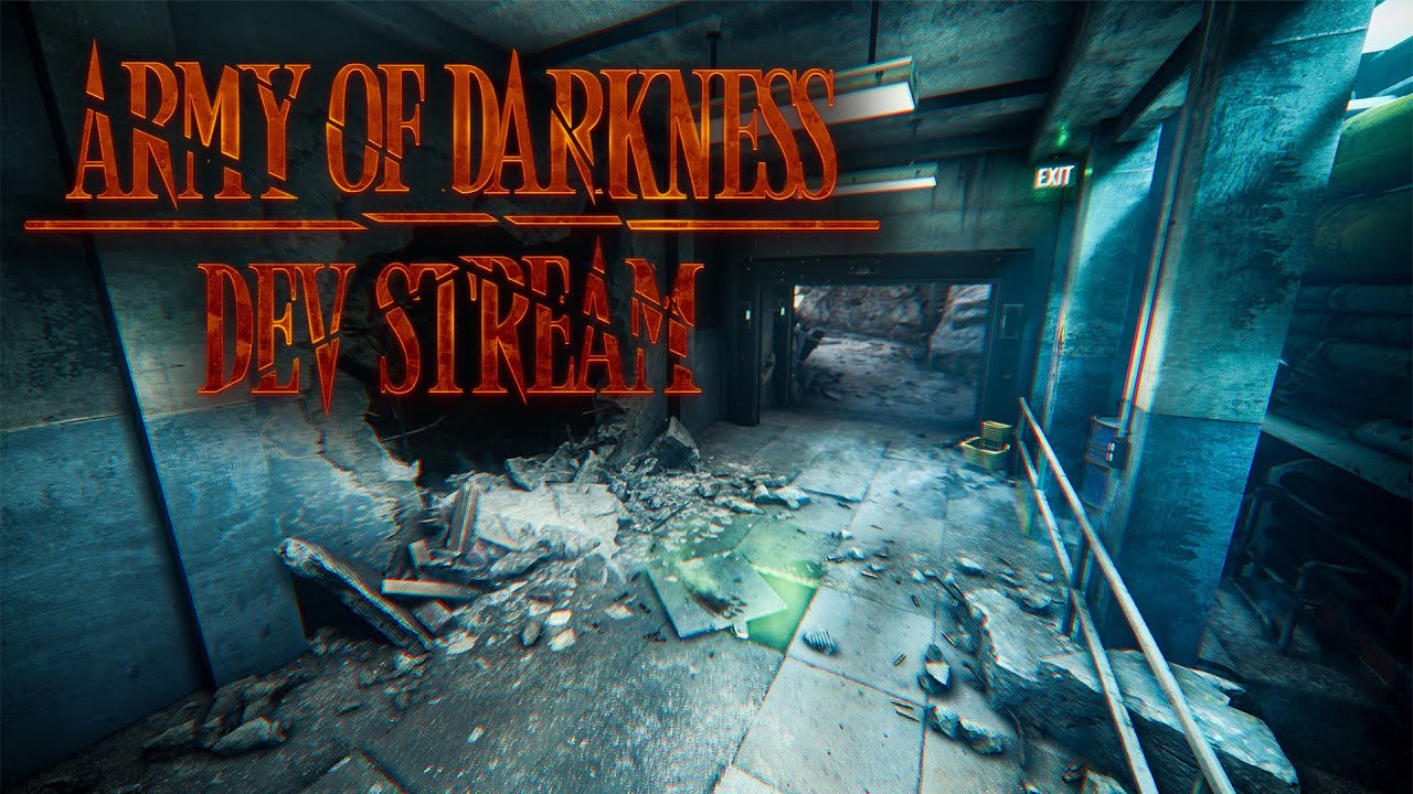 🔴 Army of Darkness - Dev Stream