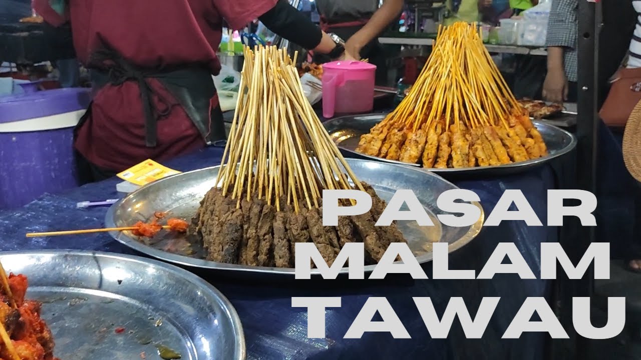 PASAR MALAM JALAN CHESTER TAWAU | VLOG
