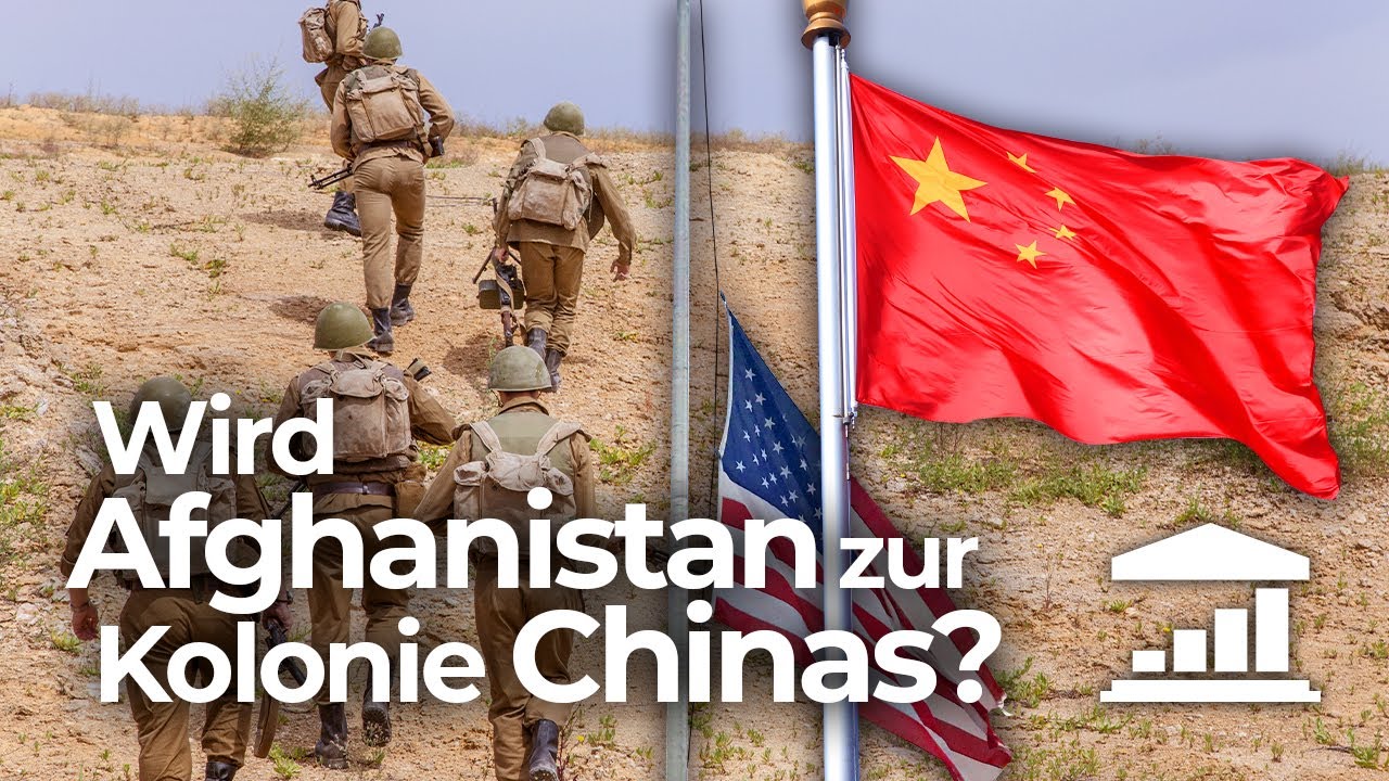 AFGHANISTAN: Eine Kolonie CHINAS? - VisualPolitik DE