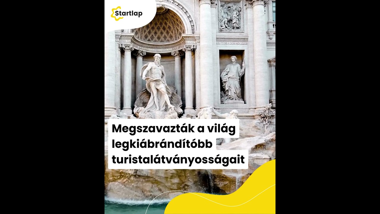 Ezek Európa legnagyobb csalódást okozó turistalátványosságai:​