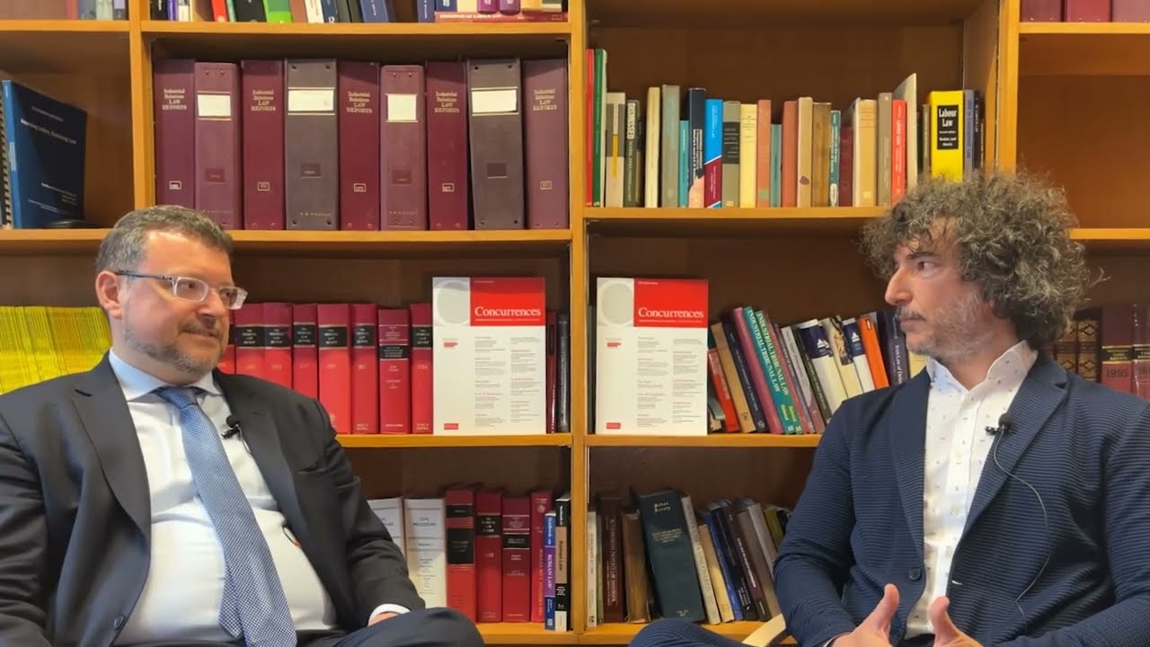 Interview given by Ioannis LIANOS and Dr. Gönenç GÜRKAYNAK - International Mergers Conference