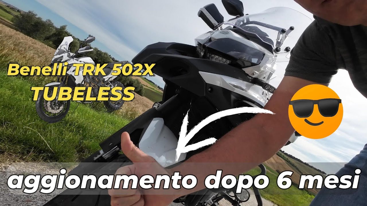 Ho reso tubeless i cerchi della mia moto - aggiornamento dopo 6 mesi